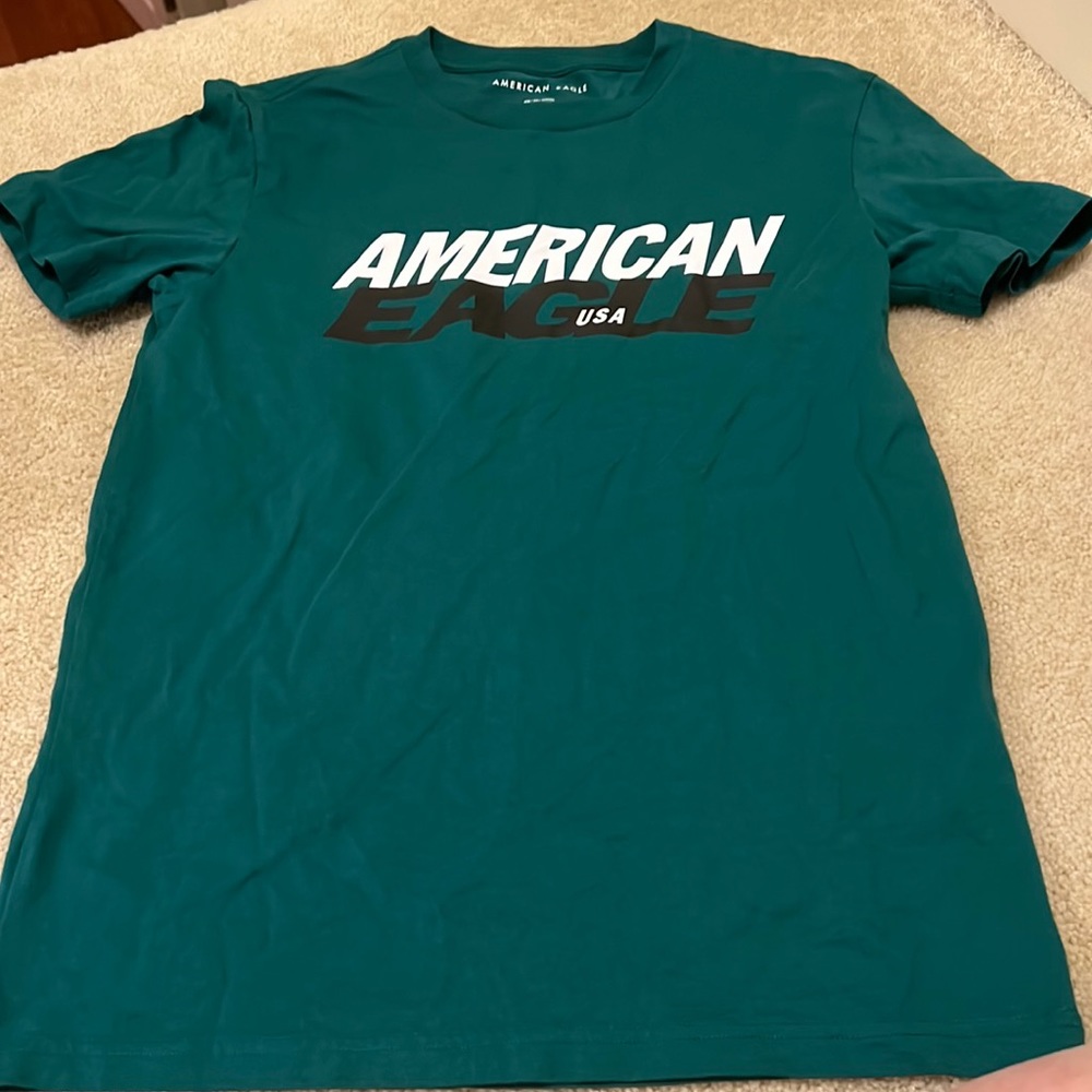 Green American Eagle XS T-shirt
